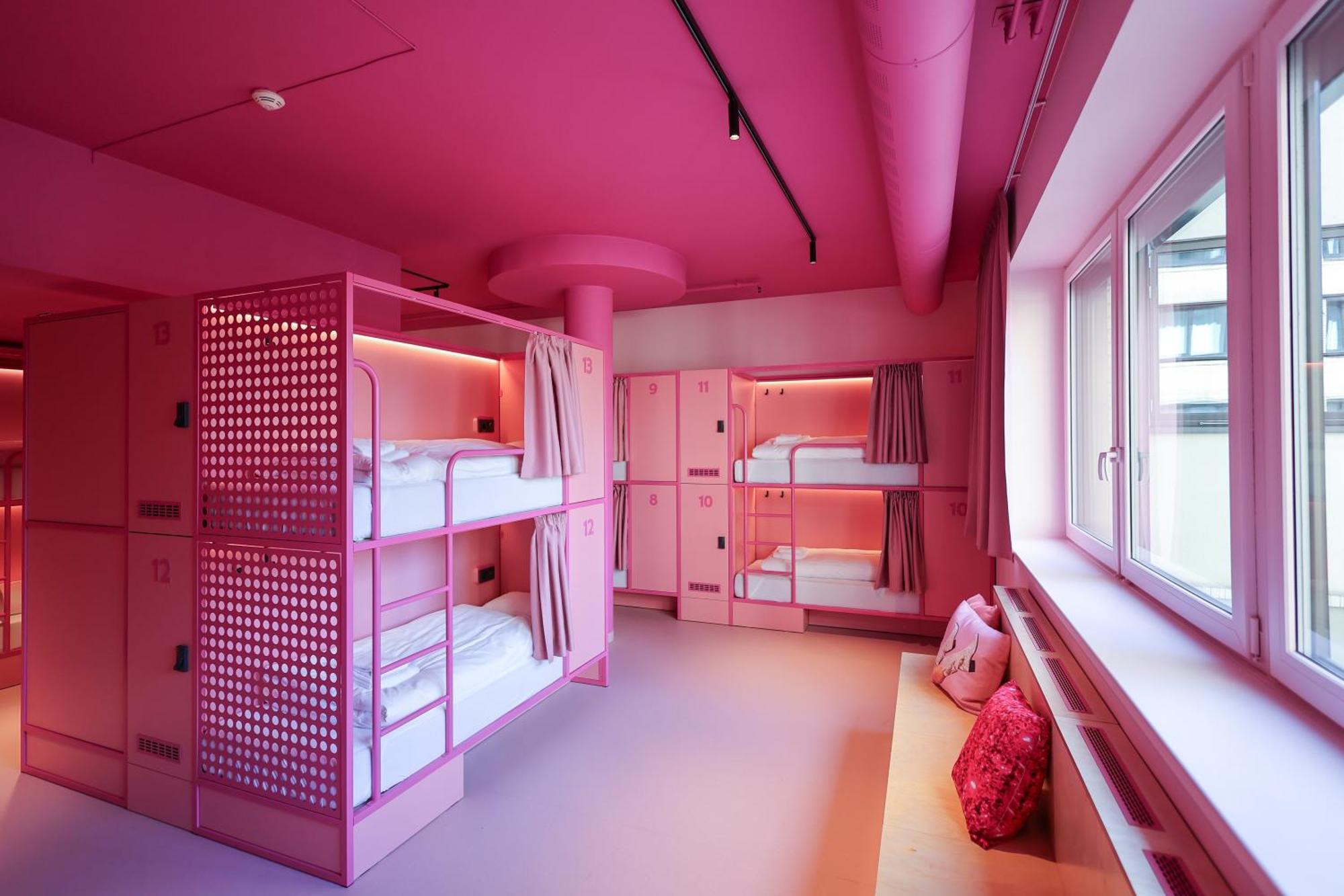Хостел Bunks At Rode Осло Экстерьер фото